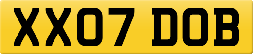 XX07DOB