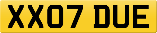 XX07DUE