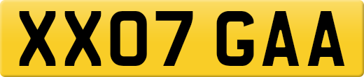 XX07GAA