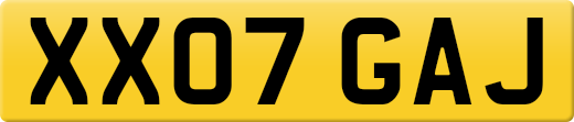 XX07GAJ
