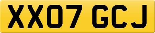 XX07GCJ