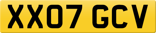 XX07GCV