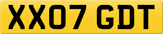 XX07GDT