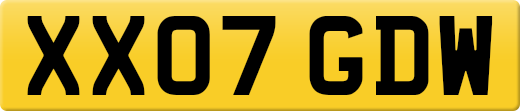 XX07GDW