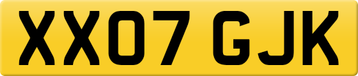 XX07GJK
