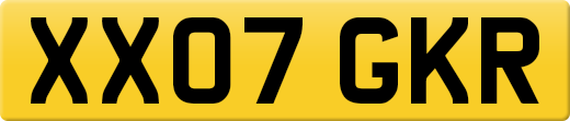 XX07GKR