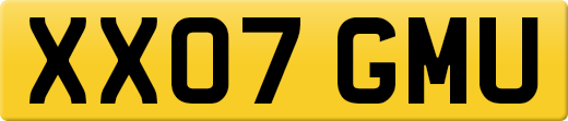 XX07GMU