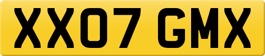 XX07GMX