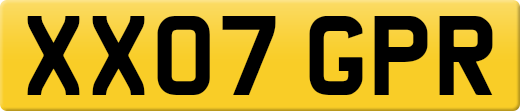 XX07GPR