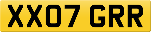 XX07GRR