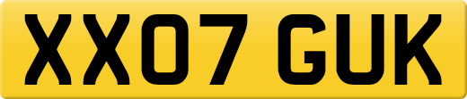XX07GUK