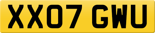 XX07GWU