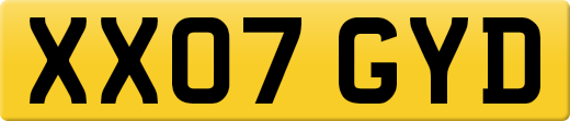 XX07GYD