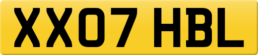XX07HBL