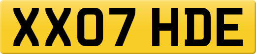 XX07HDE