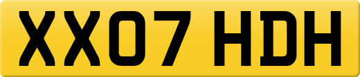 XX07HDH