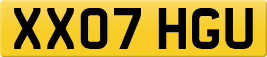 XX07HGU