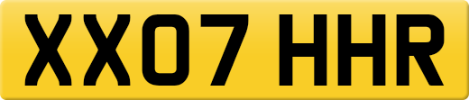 XX07HHR