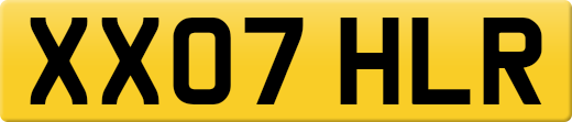 XX07HLR