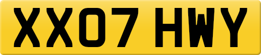 XX07HWY