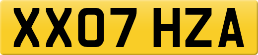 XX07HZA