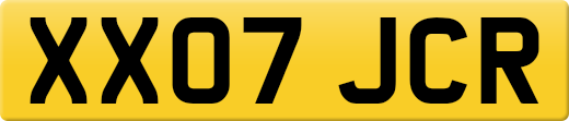 XX07JCR