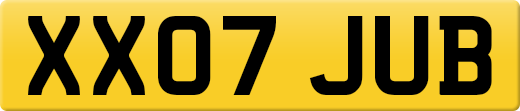 XX07JUB