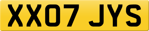XX07JYS