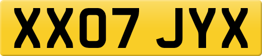 XX07JYX