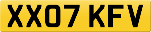 XX07KFV