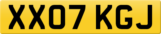 XX07KGJ