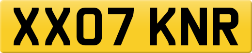 XX07KNR