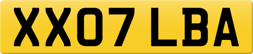 XX07LBA