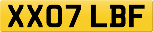 XX07LBF