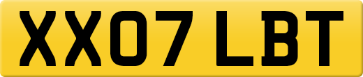 XX07LBT