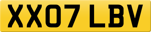 XX07LBV