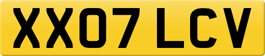 XX07LCV
