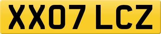XX07LCZ