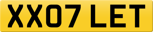XX07LET