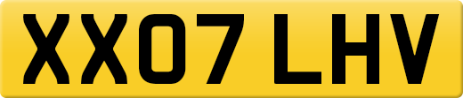 XX07LHV