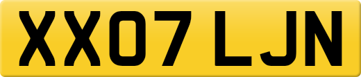 XX07LJN
