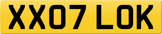 XX07LOK