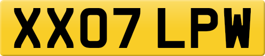 XX07LPW