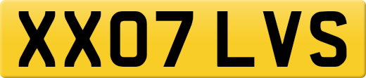XX07LVS