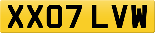 XX07LVW