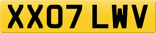 XX07LWV