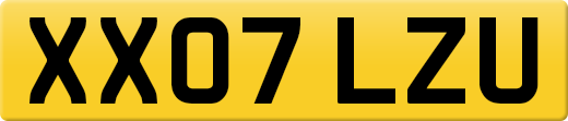 XX07LZU