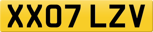 XX07LZV