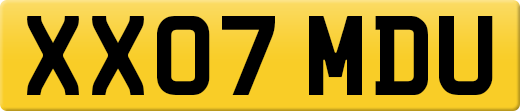 XX07MDU