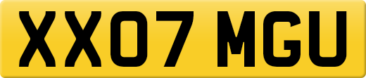 XX07MGU